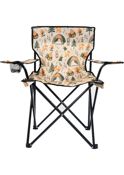 Desenli Rejisör Koltuk 2 Adet