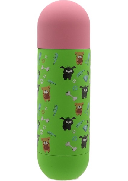 Puppy Paslanmaz Çelik Termos 400 ml 3 Adet