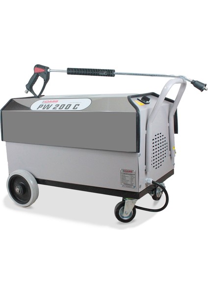 Pw 250C- 250 Bar Soğuk Sulu Basınçlı Yıkama Makinası