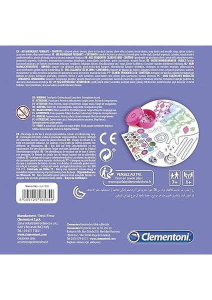 Crazy Chic - Ayışığı Kolyeler Oyuncak modelleri