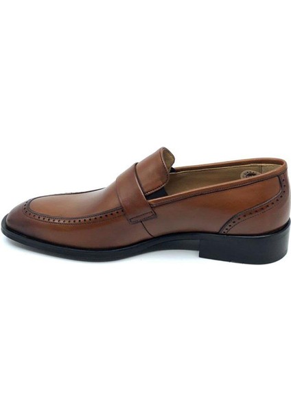 Bağcıksız Taba Neolit Taban Erkek Klasik Ayakkabı 8532 875