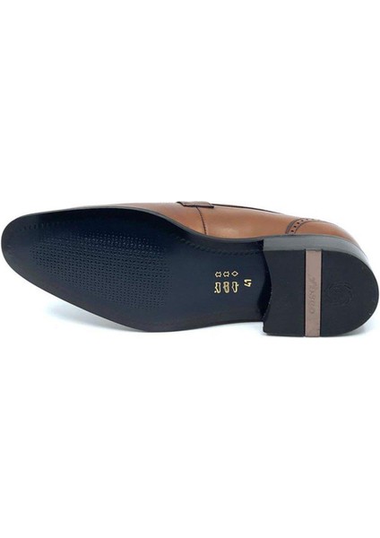 Bağcıksız Taba Neolit Taban Erkek Klasik Ayakkabı 8532 875