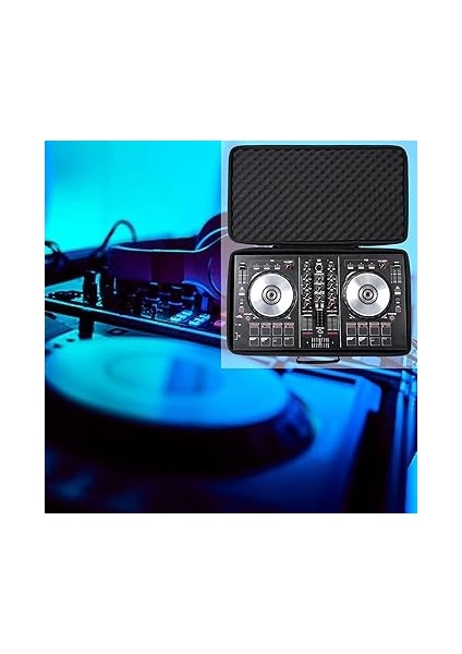 Controller Case Ddj Flx4 Için Taşınabilir, Ddj 400 Depolama Paketi Öncü, Gamepads Standart Denetleyiciler Için Eva 2 Kanal Denetleyici Çantası (50 * 30 * 8cm) fiyatları