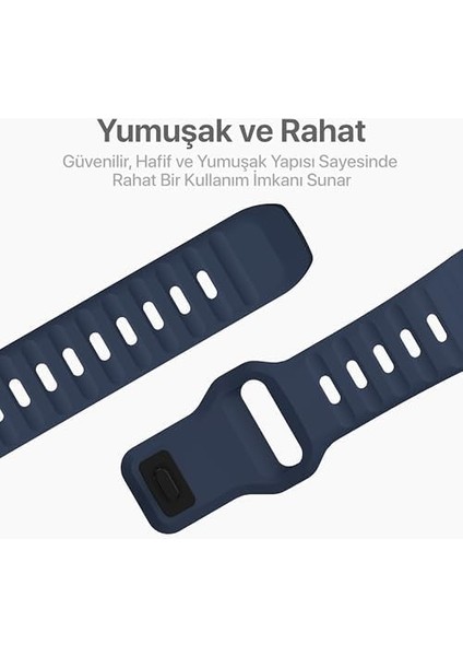 7/6/5/4/fe Serisi (40MM/44MM), 6/4 (47MM/43MM/42MM) ve 5 Pro (45MM) Için Yumuşak ve Konforlu Rugged 20MM Silikon Kordon fiyatları