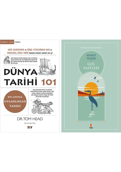 Dünya Tarihi 101 + Göl Saatleri