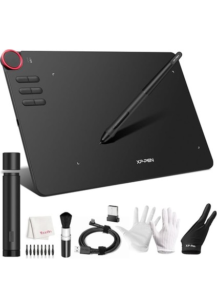 Deco 03 Wireless Ism 2.4g Profesyonel Grafik Tablet