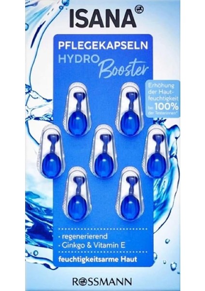 Isana Bakım Kapsülleri - Hydro Booster Yoğun Nem Etkili 7'li
