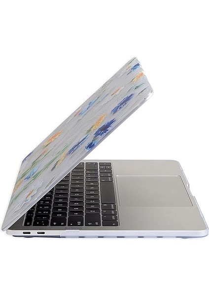 Macbook Air Kılıf 13 Inç FLOWER01NL (Eski Usb'li Model 2010-2017) A1369 A1466 ile Uyumlu R-622 fırsatları