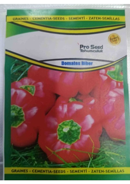 Domates Biberi Tohumu