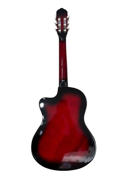 Kasa Kırmızı Renk Klasik Gitar - 4/4 Boy Öğrenci Gitarı Kılıf ve Pena Hediye ! modelleri