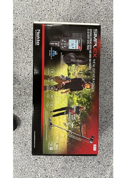 Detectıon Technologıes Metal Sımplex Ultra Whp New Generatıon Makro fiyatları