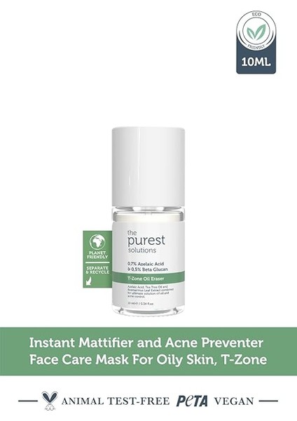 Purest Solutions T-Zone Oil Eraser 0.7% Azelaic Acid & 0.5% Beta Glucan fiyatları