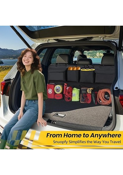 Bagaj Düzenleyici Araç Içi Organizer Düzenleyici Bagaj Çantası indirimleri