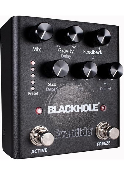 Blackhole Reverb Pedal