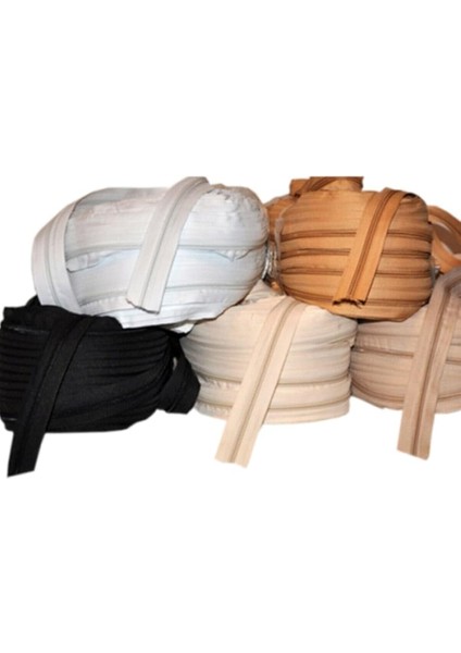 Metre Siyah Fermuar 20 Başlık Takılı Tip5 modelleri