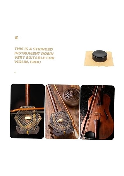 Doğal Keman Seti 4lü Kolay Uygulama Kalıcı Enstrüman Bakımı Için Güvenli modelleri