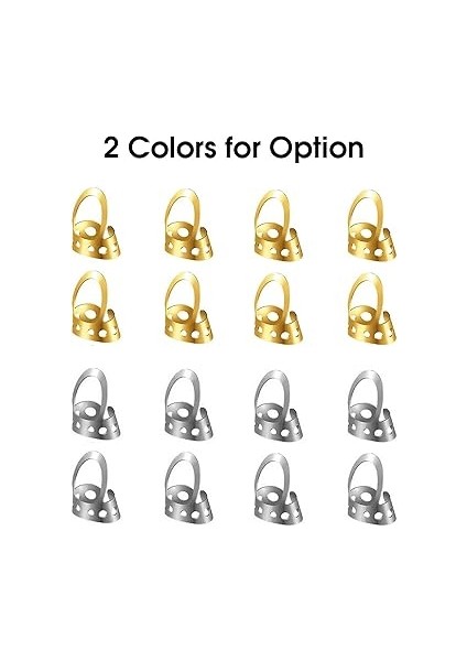 Banjio Klasik Akustik Gitar Elektro Gitar Için Plastik Kasa ile 8 Paket Ayarlanabilir Parmak Seçtikleri Plectrum fiyatları