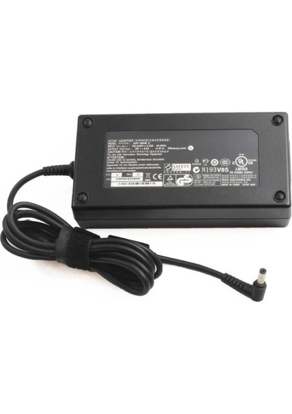 Şarj Aleti Adaptör Monster Abra A5 V17.3.1 156 Gaming 180W Ile Uyumlu