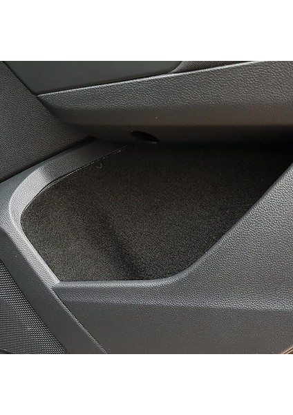 Design Volkswagen Taigo Için Uyumlu Konfor Seti̇ Eşya Saklama Cepleri Için Hazır Kumaş Kaplama Ses Giderici Izolasyon Amaçlı Set