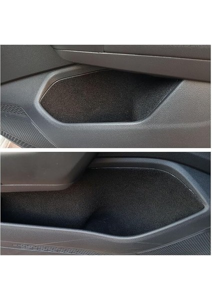 Design Volkswagen Taigo Için Uyumlu Konfor Seti̇ Eşya Saklama Cepleri Için Hazır Kumaş Kaplama Ses Giderici Izolasyon Amaçlı Set modelleri