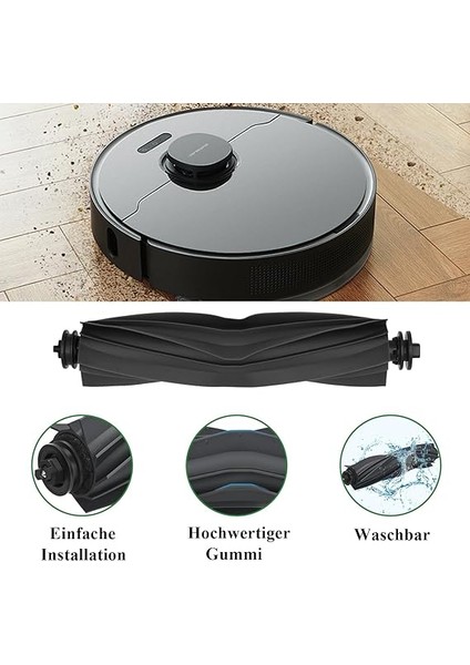 Dreame L10S ULTRA/L10 ULTRA/L10 PRIME/L10S PRO/D10S/D10S PRO/L20 ULTRA/L20S ULTRA/L10S PLUS/L10S Pro GEN2/L10S Pro ULTRA/X40 ULTRA/X40 Ultra COMPLETE/X40 Master Robot Için Ana Fırça fiyatları