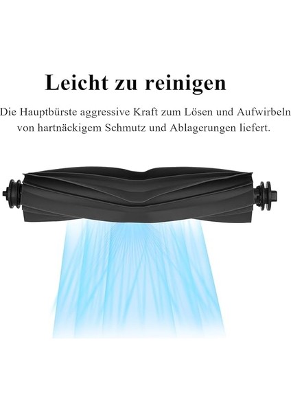 Dreame L10S ULTRA/L10 ULTRA/L10 PRIME/L10S PRO/D10S/D10S PRO/L20 ULTRA/L20S ULTRA/L10S PLUS/L10S Pro GEN2/L10S Pro ULTRA/X40 ULTRA/X40 Ultra COMPLETE/X40 Master Robot Için Ana Fırça indirimleri