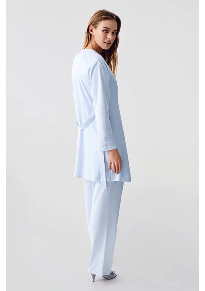 Mdb Freshness 321 Kadın Sabahlıklı Pijama Takımı modelleri