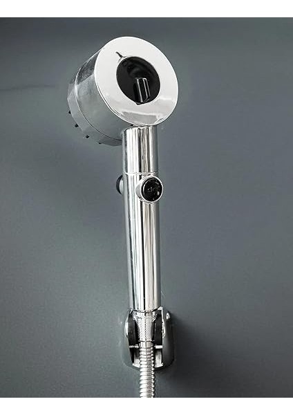 Masajlı Çok Fonksiyonlu Ayarlanabilir Duş Başlığı El Duşu 3 Modlu Ayarlanabilir Duş Başlığı,masajlı 3 Fonksiyonlu El Dus, Handshower (Krom) fiyatları