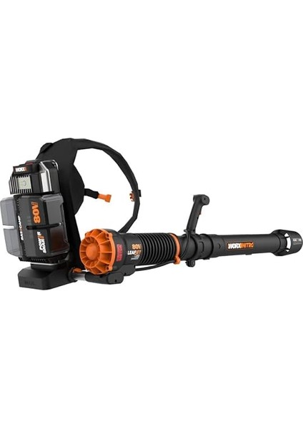 WG572E 80V 4.0AH Li-On Profesyonel Devir Ayarlı Sırt Tipi Kömürsüz Yaprak Üfleme modelleri