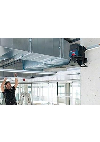 Professional Gcl 2-50 Çapraz Çizgi Lazeri, 50 Metre, Lr6 Lazer Alıcı, Mavi modelleri