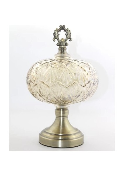 Kapaklı Cam Şekerlik Model 3