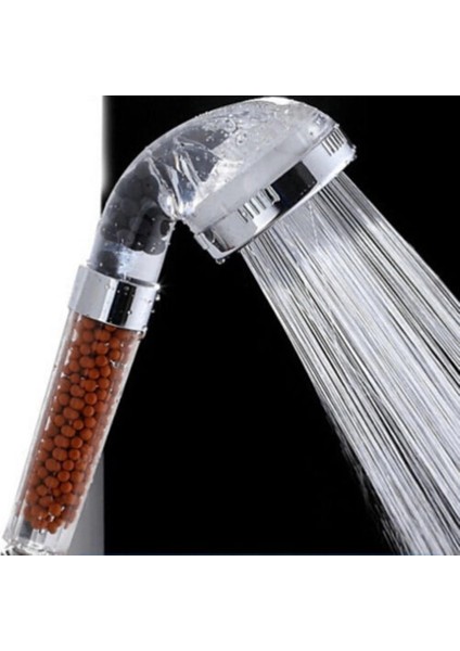 Su Arıtmalı Duş Başlığı Tasarruflu Boncuklu Banyo Duş Başlığı fırsatları