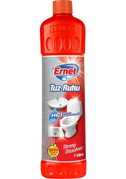 Ernet Süper Likit Tuz Ruhu 1 Lt Dökme