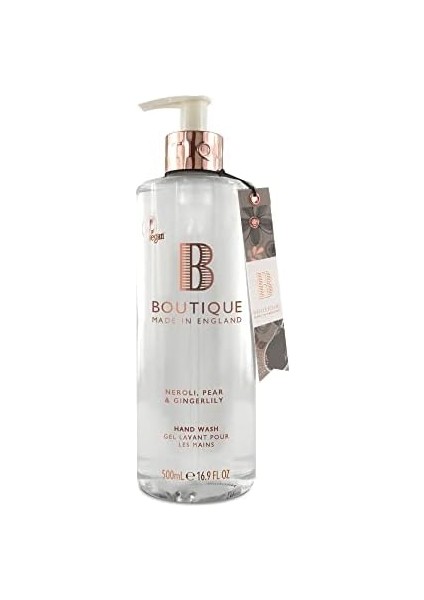 Boutique Hw Neroli Pear & Gingerlily Sıvı El Sabunu 500 ml