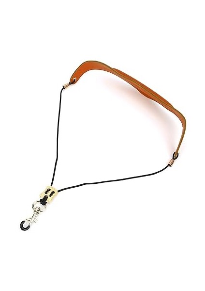 Saksafon Boyun Askısı Saksafon Kayışı, Ayarlanabilir Pamuk Suni Deri Omuz Askısı, Saksafon Için Boyun Askısı, Müzik Aleti Parçaları, Turuncu modelleri