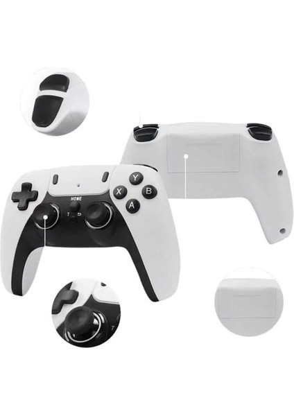 Game Box 3D Çift Oyun Kollu 4K Hd Ekran 20000'DEN Fazla Oyun Seçeneği 2.4g Kablosuz indirimleri