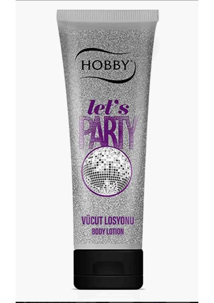 Hobby Let's Party Vücut Losyonu 150 ml