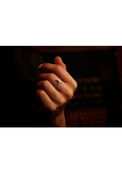 Işığın Dansı Yüzük modelleri