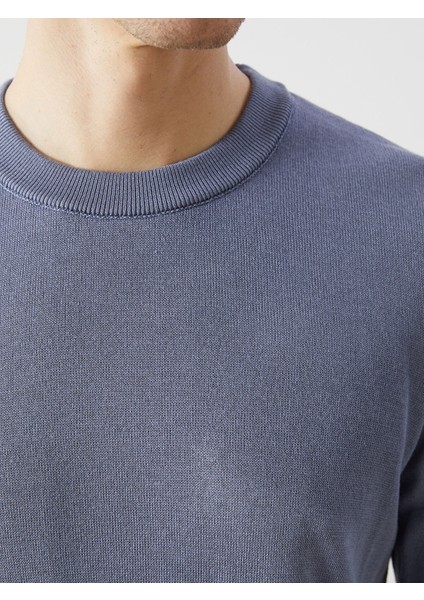 Yeni Sezon Bisiklet Yaka Erkek Triko Kazak modelleri