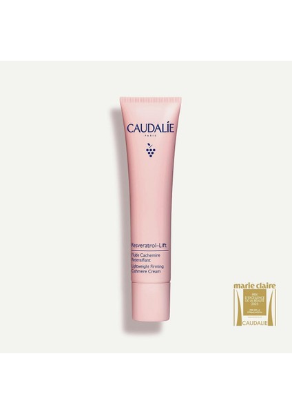 Asfstore Caudalie Resveratrol Lift Fluide Cachemire Cream 40 ml