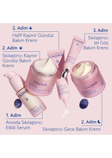 Asfstore Caudalie Resveratrol Lift Fluide Cachemire Cream 40 ml