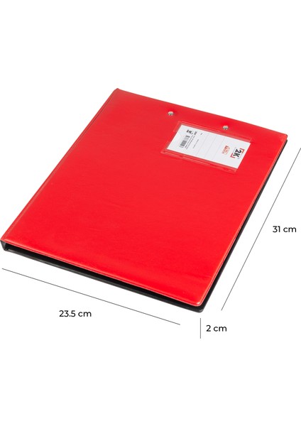 Hasta Klasörü,a4 Sekreterlik,çift Mekanizmalı Klasör,hasta DOSYASI,23X31 CM.,KIRMIZI,290K modelleri