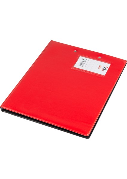 Hasta Klasörü,a4 Sekreterlik,çift Mekanizmalı Klasör,hasta DOSYASI,23X31 CM.,KIRMIZI,290K