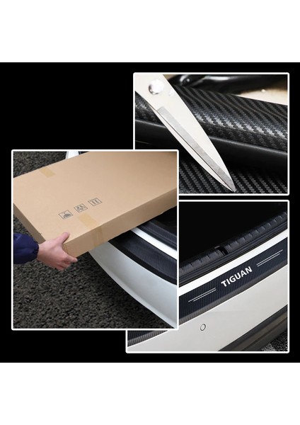 Peugeot Bipper Arka Tampon Bagaj Koruyucu Sticker fırsatları