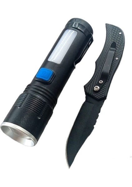 Buğz F-91 Zoomlu Xhp-50 Güçlü Işık Taşıma Çantalı 2,li Set modelleri