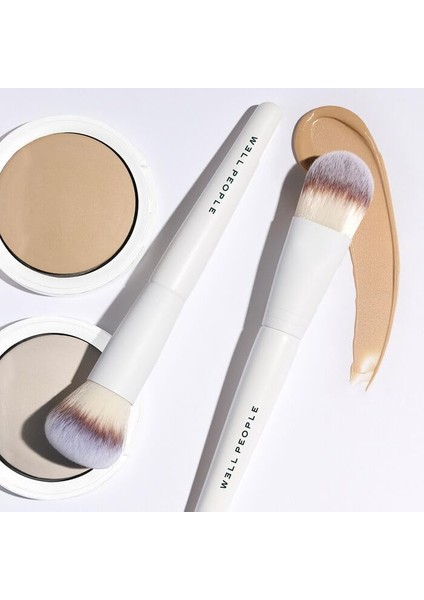 Well People - Vegan Parlatıcı Fırça | Bitki Bazlı, Zulüm Içermeyen Temiz Güzellik modelleri