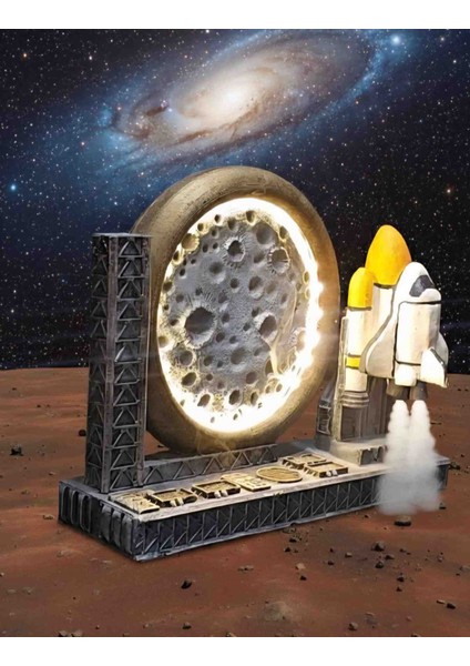 Uzay Mekiği Işıklı Geriakış Tütsülük fiyatları