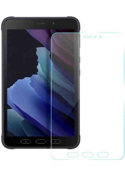 Samsung Galaxy Tab Active 5 SM-X306 /T577 Uyumlu Tablet Temperli Cam Ekran Koruyucu