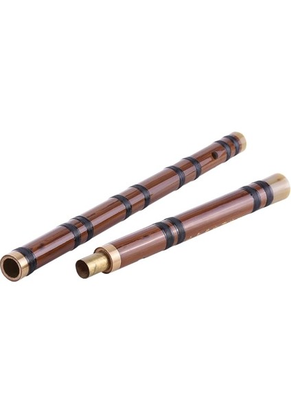 Takılabilir Acı Bambu Flüt Dizi Geleneksel El Yapımı Çin Müzik Nefesli Enstrüman Anahtar D Çalışma Seviyesi Profesyonel indirimleri