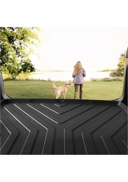 Su Kanallı Bagaj Havuzu-Bagaj Paspası 2024 Bmw X1 U11 Üst Konum 2024 ile Uyumlu modelleri